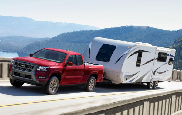 Nissan Frontier 2025 Towing Capacity