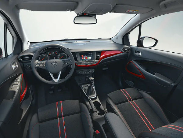 Opel Crossland 2025 Interior