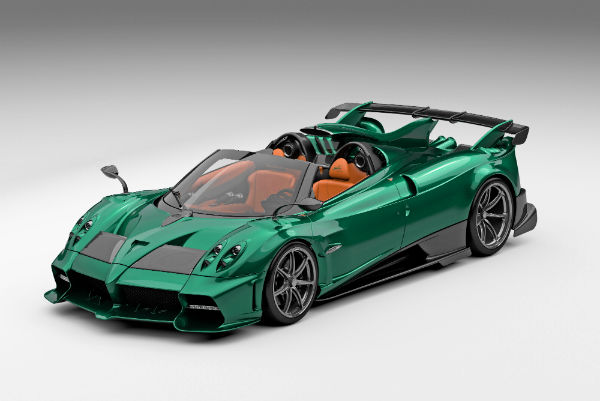 2025 Pagani Huayra Imola Roadster