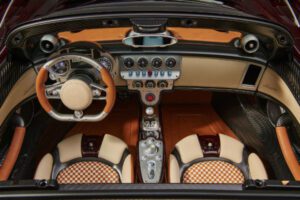 2025 Pagani Huayra Interior