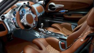 2025 Pagani Huayra Interior