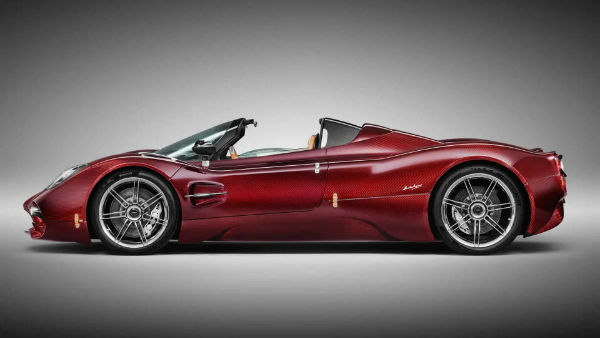 2025 Pagani Utopia Roadster