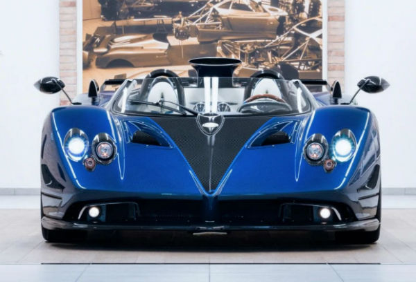 2025 Pagani Zonda Barchetta