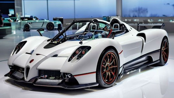 2025 Pagani Zonda HP Barchetta