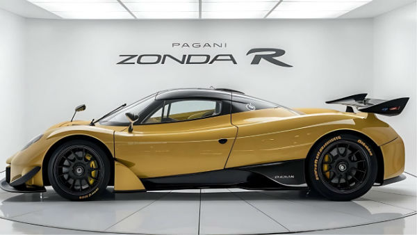 2025 Pagani Zonda R