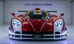 2025 Uptopia Pagani Car