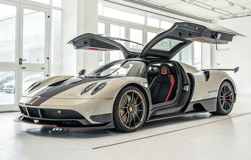 2026 Pagani Huayra Roadster BC