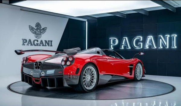 2026 Pagani Huayra Sports Car