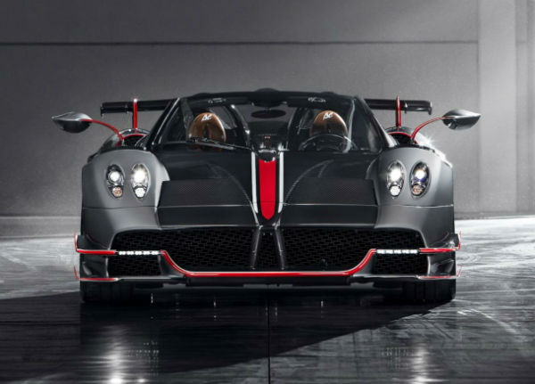 2026 Pagani Utopia Roadster BC