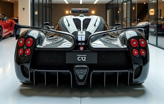 2026 Pagani Zonda C12