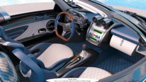 2026 Pagani Zonda Interior