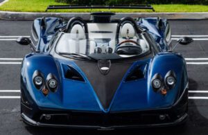 Pagani Zonda 2025