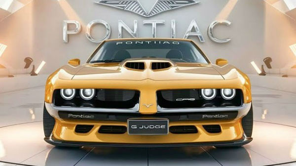 2025 Pontiac GTO Judge