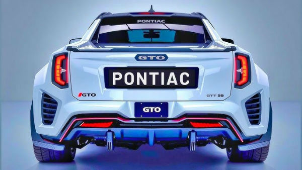 2025 Pontiac GTO Pickup