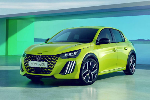 2026 Peugeot 208 Restylée