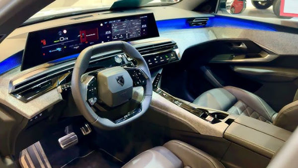 2026 Peugeot 3008 Interior