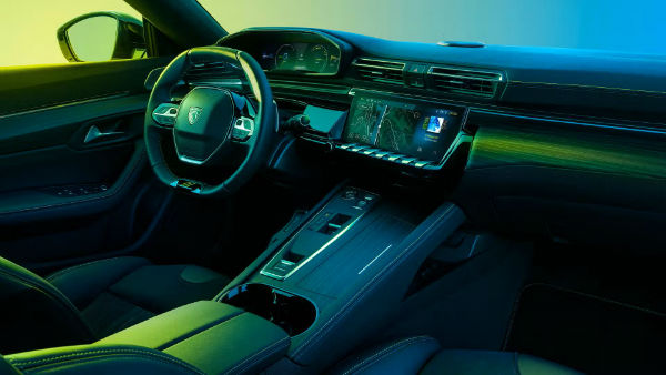 2026 Peugeot 508 Interior