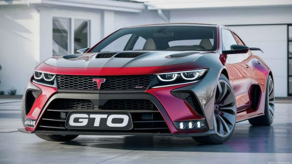 2026 Pontiac GTO 2026 Judge