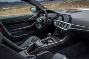 2026 Pontiac GTO Interior