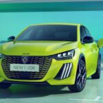 Peugeot 208 Restyling 2026