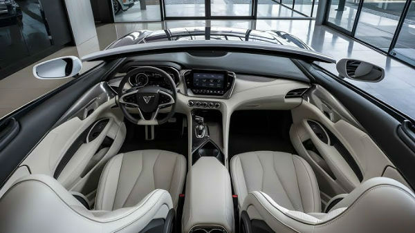 Pontiac GTO 2025 Interior